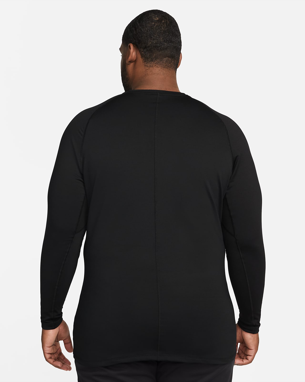 Nike Pro Warm Herentop met lange mouwen. Nike NL