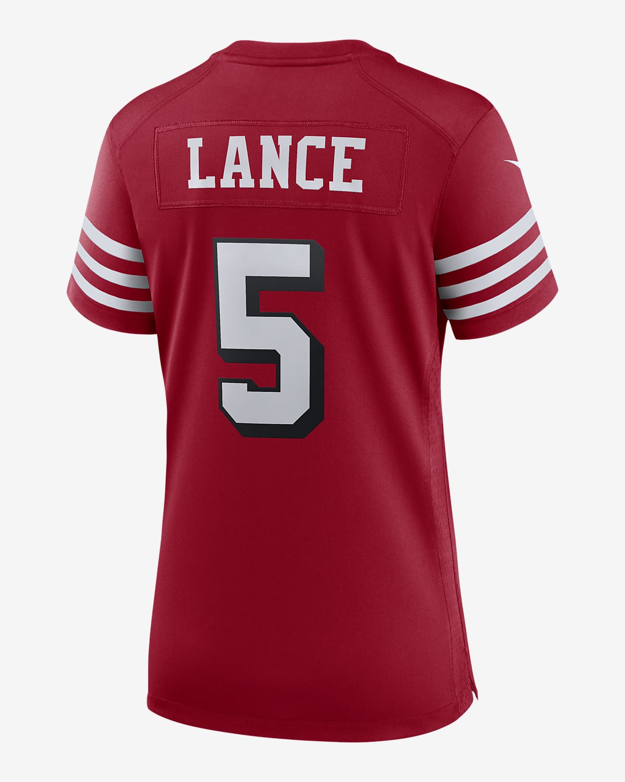 san francisco 49ers women's jersey