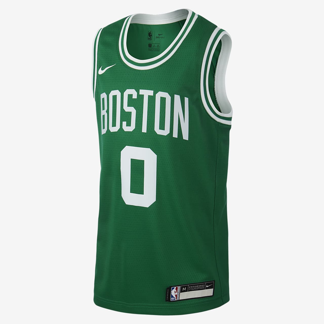 Jayson Tatum Celtics Icon Edition Older Kids' Nike NBA Swingman Jersey