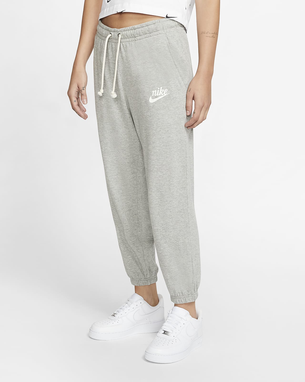 nike cotton capris