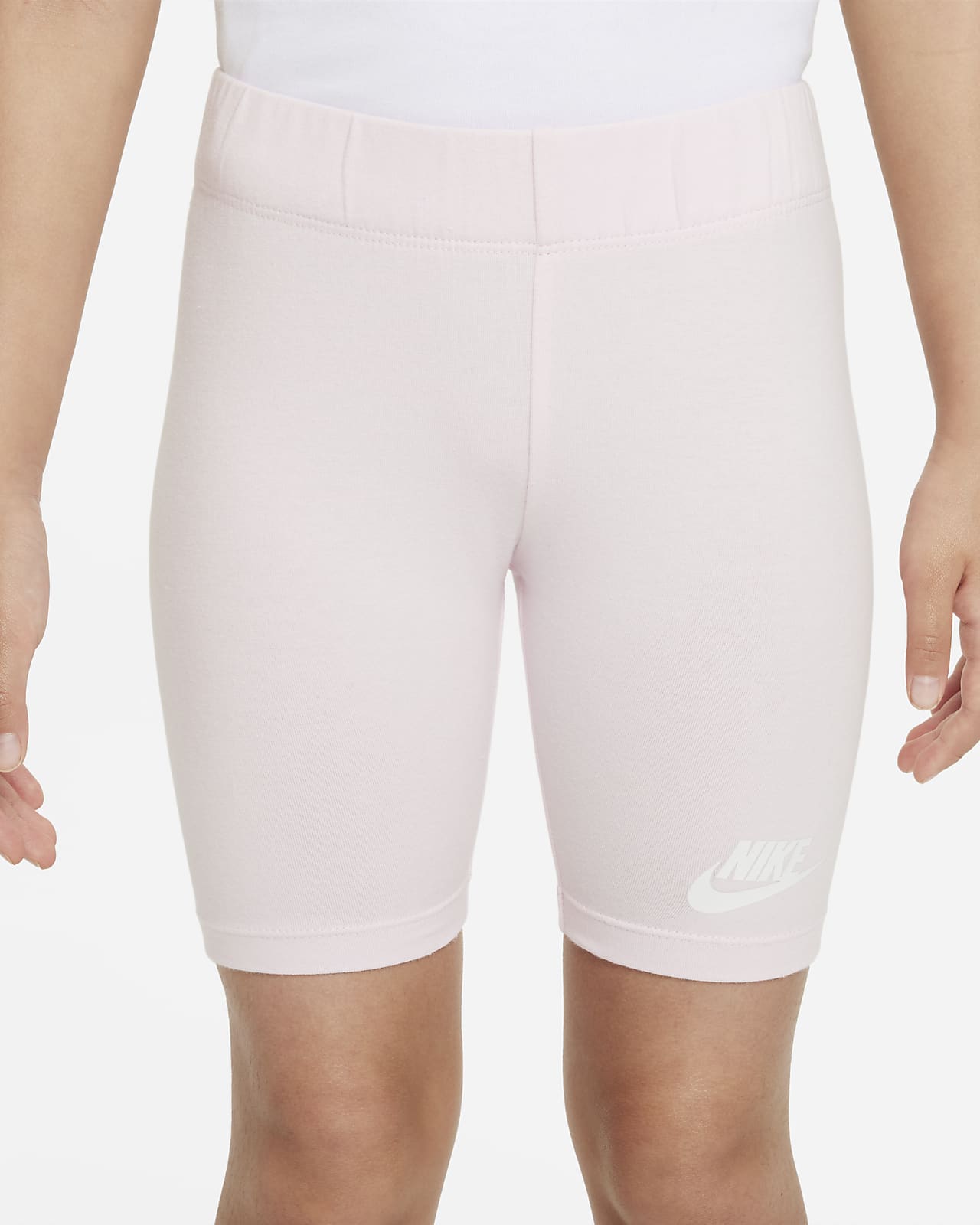 Nike white 2025 cycling shorts