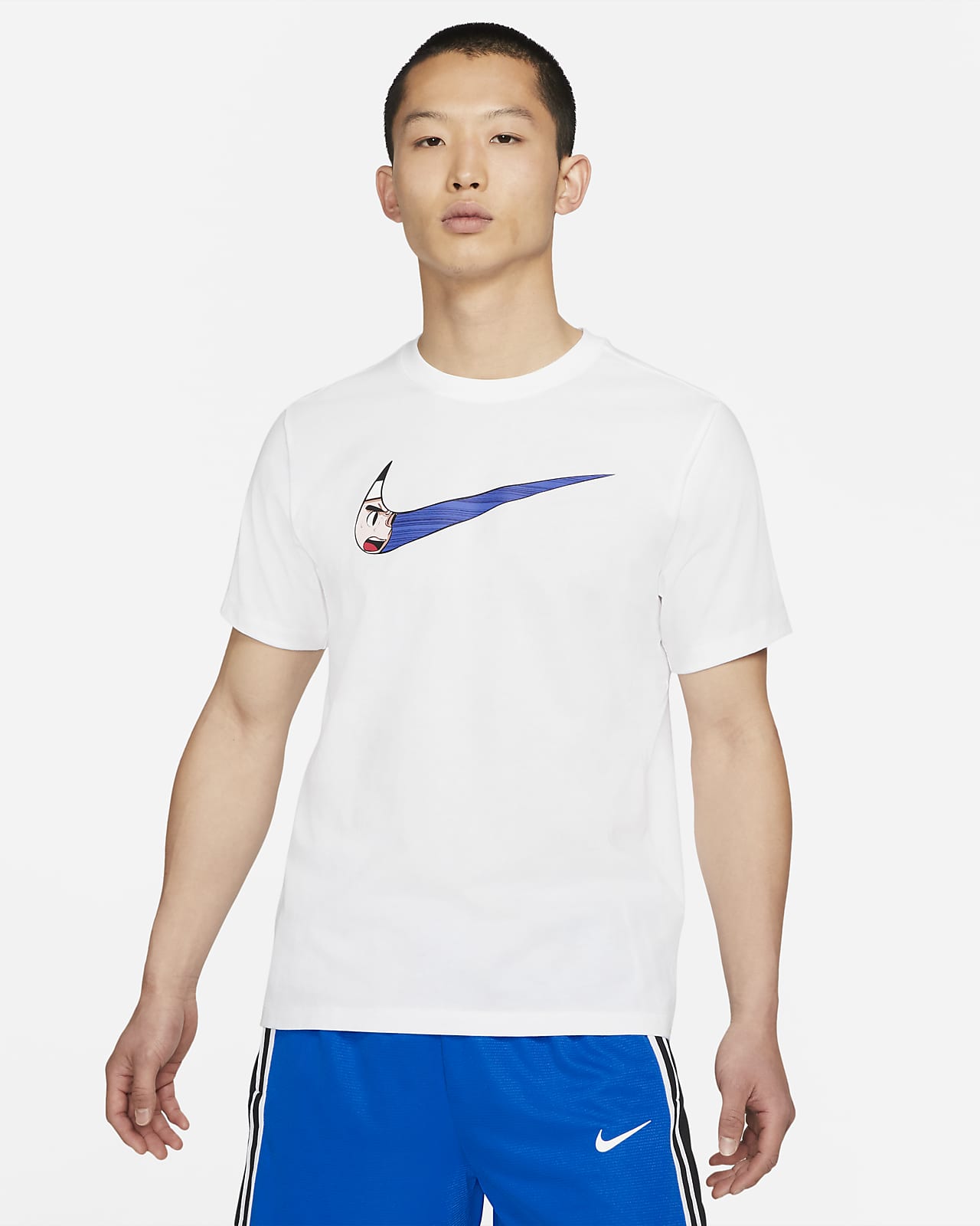 Nike公式 ナイキ スウッシュ メンズ バスケットボール Tシャツ オンラインストア 通販サイト