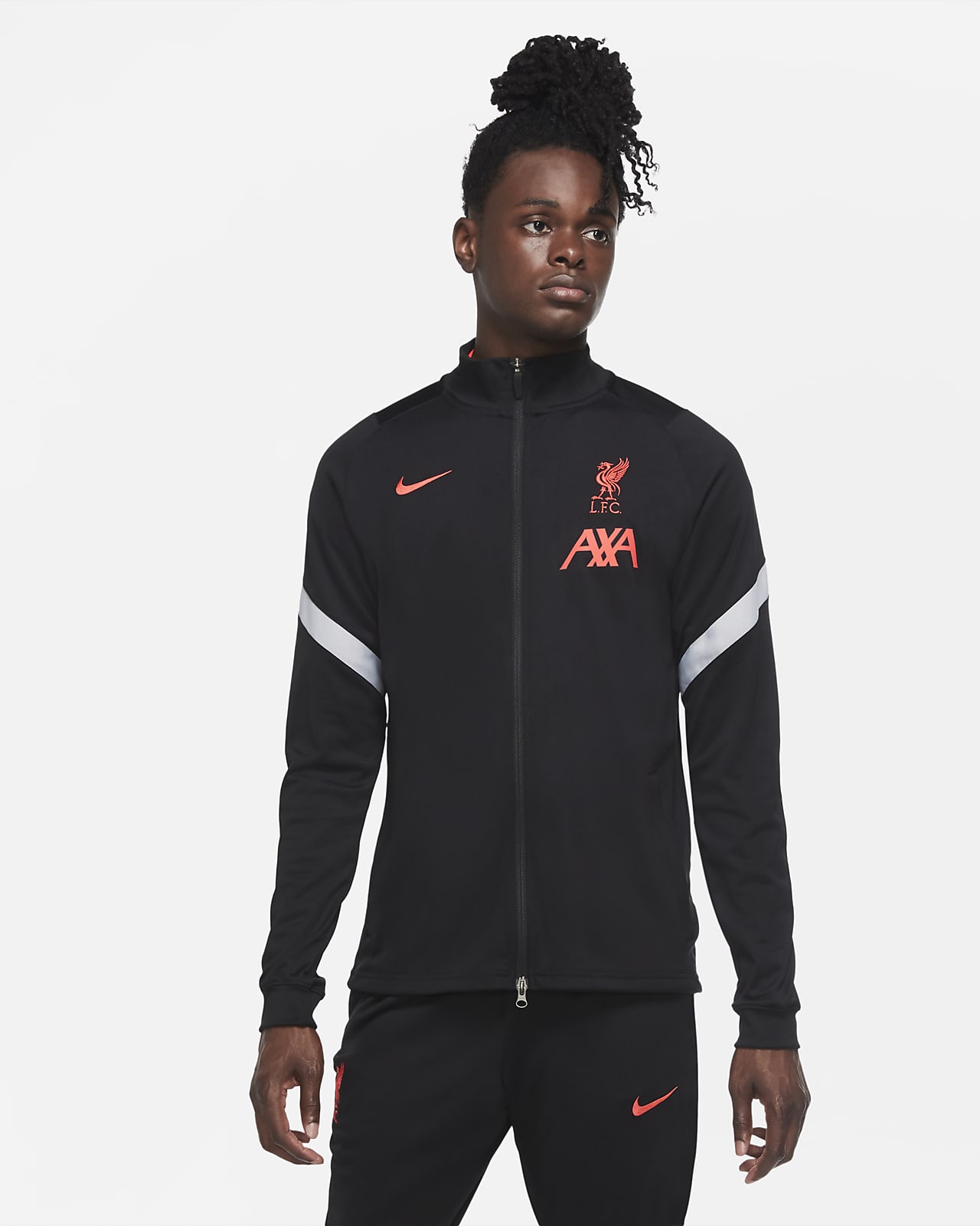 Buy > liverpool fc nike puffer jacket > in stock