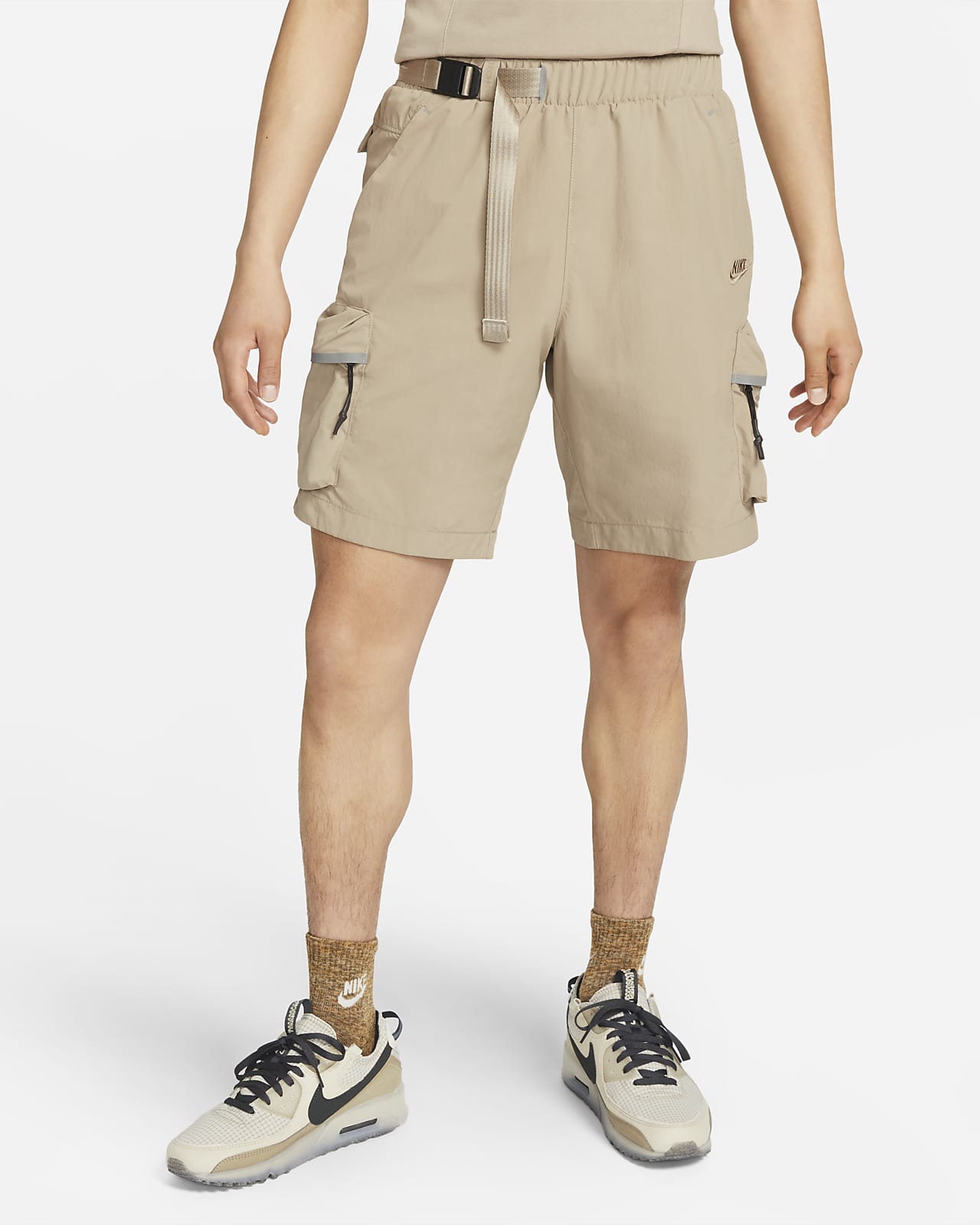 Nike Sportswear Tech Pack Men's Woven Utility Shorts. Nike ID