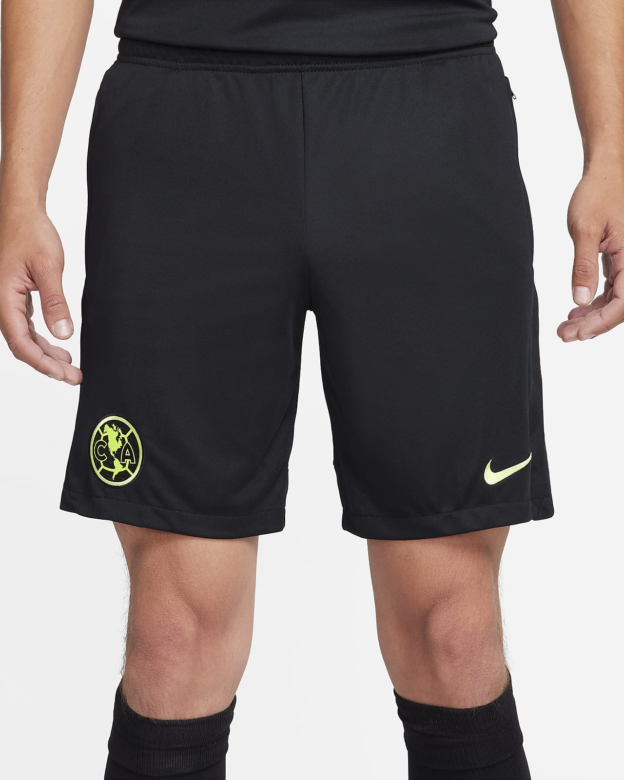 Club América Academy Pro Third Men's Nike Dri-FIT Soccer Knit Shorts