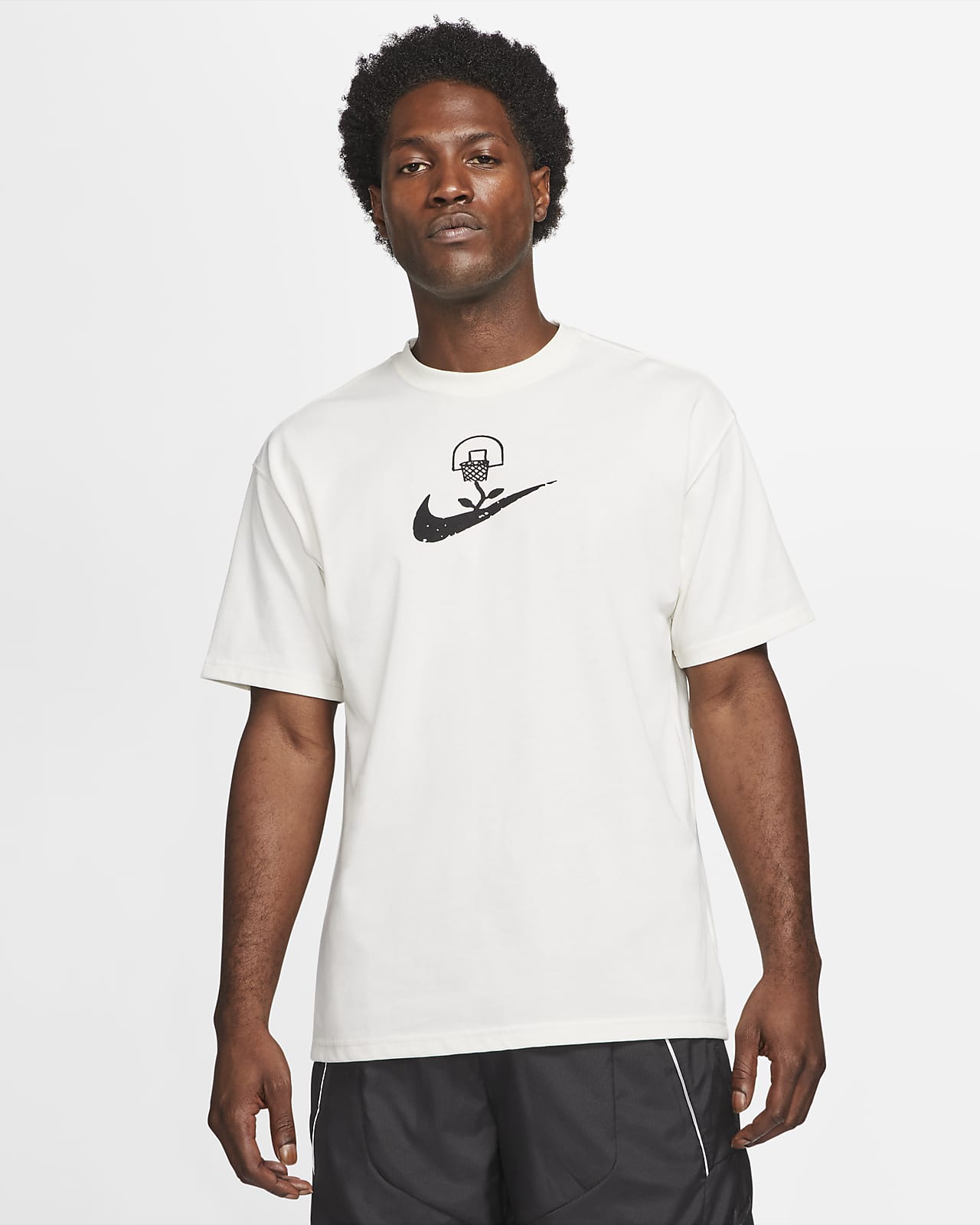 Short-Sleeve Basketball T-Shirt. Nike JP