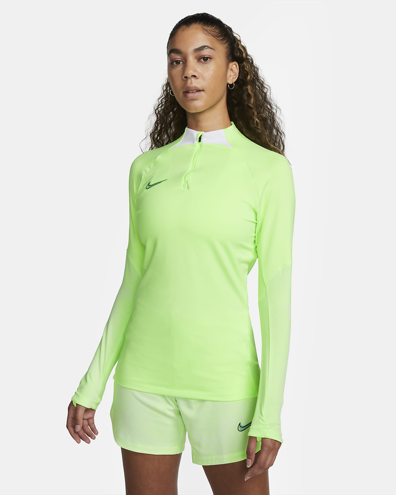 Camiseta de entrenamiento de fútbol para mujer Nike Dri-FIT Nike.com