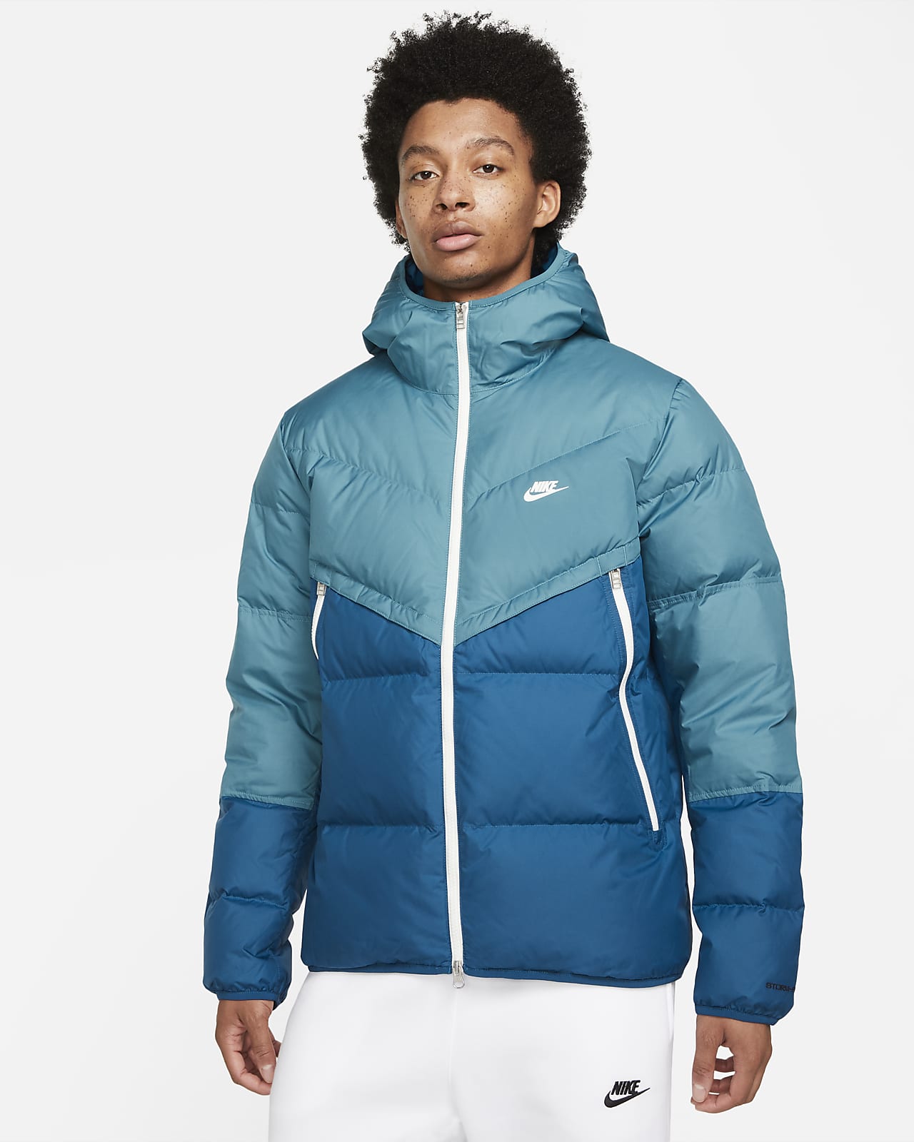 Nike Sportswear Storm-FIT Windrunner Kapüşonlu Erkek Ceketi