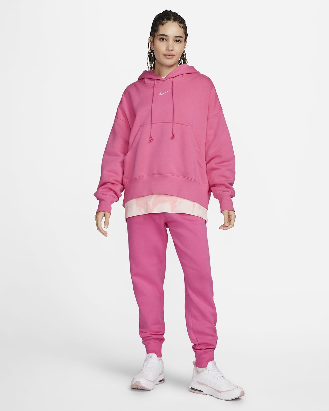 Nike Sportswear Phoenix Fleece Women's HighWaisted Joggers. Nike IE