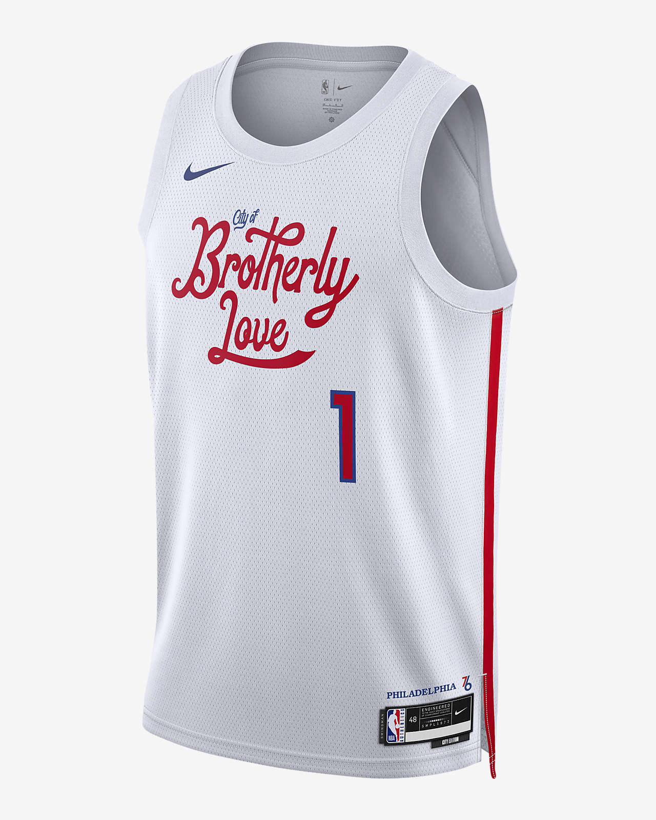 Philadelphia 76ers City Edition Camiseta Nike Dri-FIT NBA Nike ES