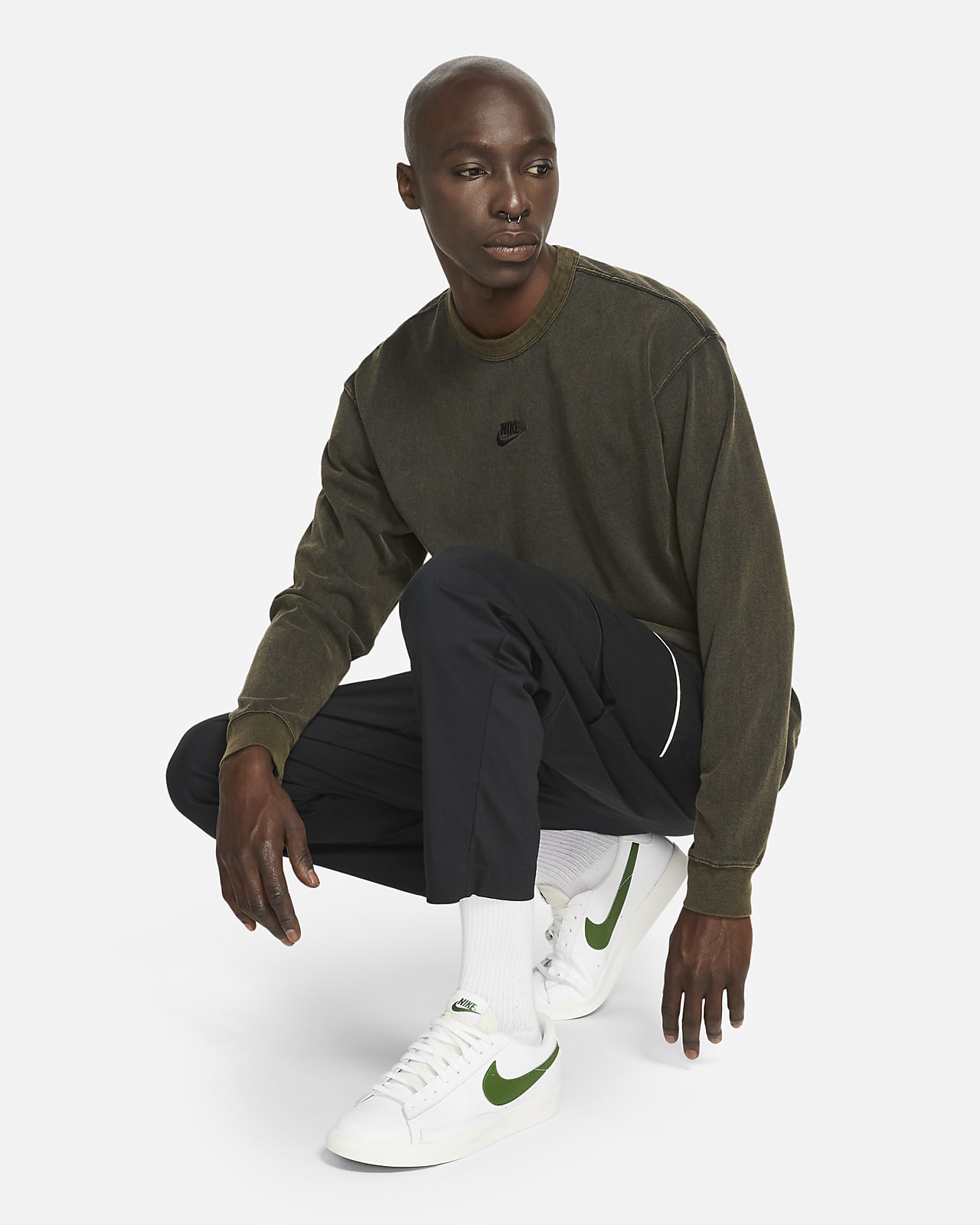 Nike Sportswear Men's Long-Sleeve T 