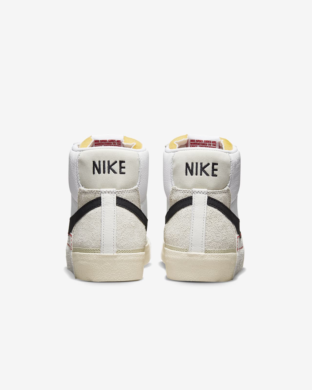 Nike blazer 2025 blancas hombre