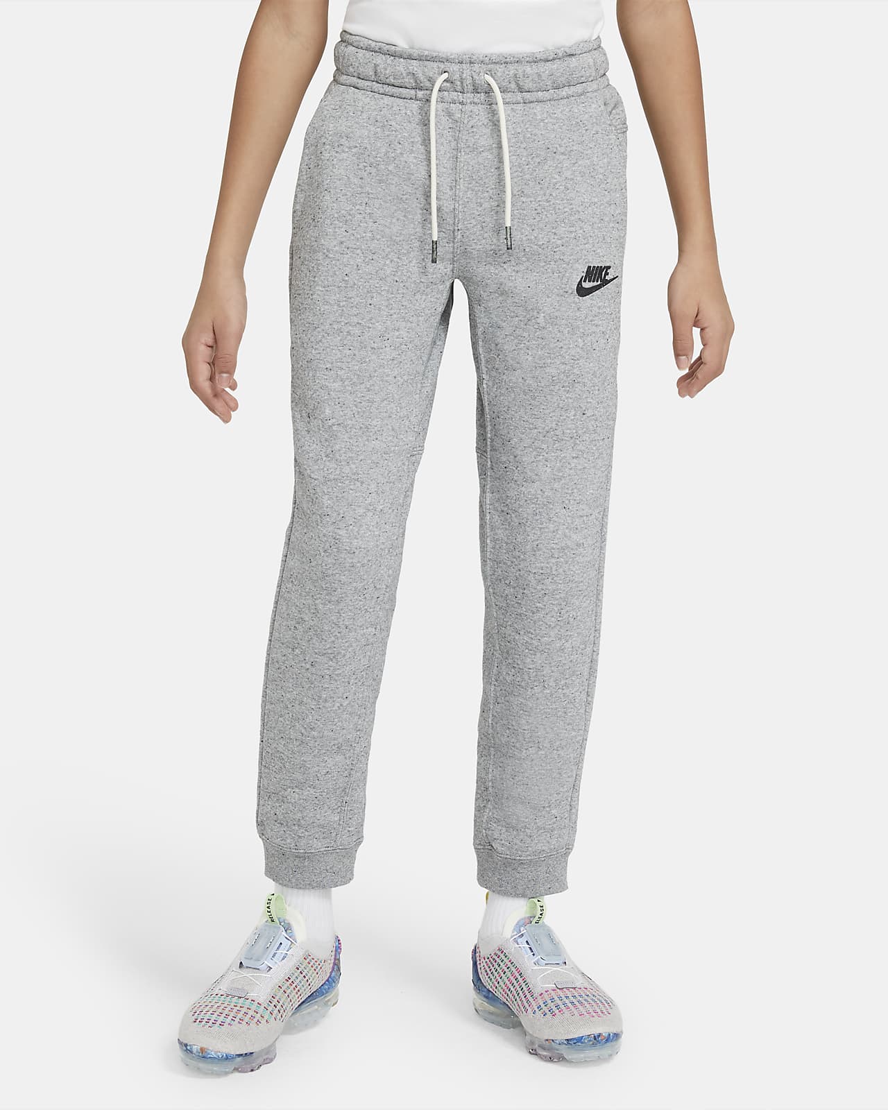 nike sportswear grey sweatpants
