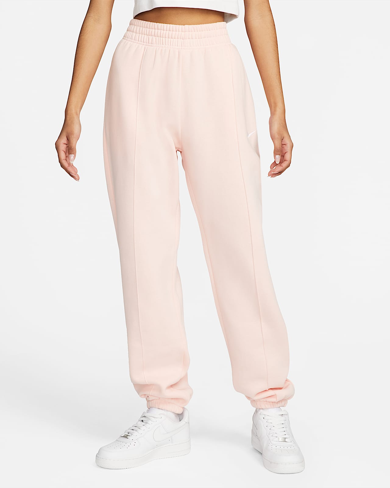 Pantaloni in fleece Nike Sportswear Essential Collection - Donna. Nike IT