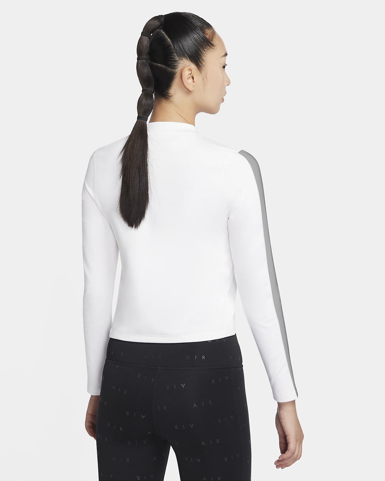 nike air running long sleeve top