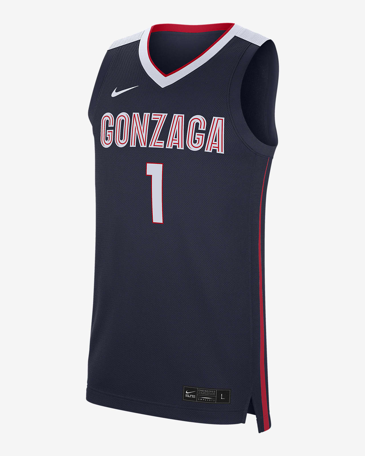 gonzaga basketball uniforms