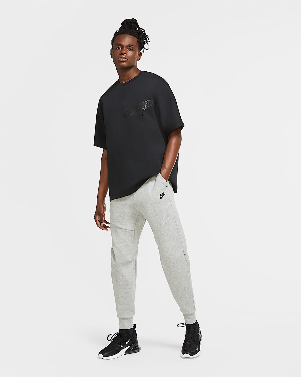Pantaloni jogger Nike Sportswear Tech Fleece - Uomo. Nike IT