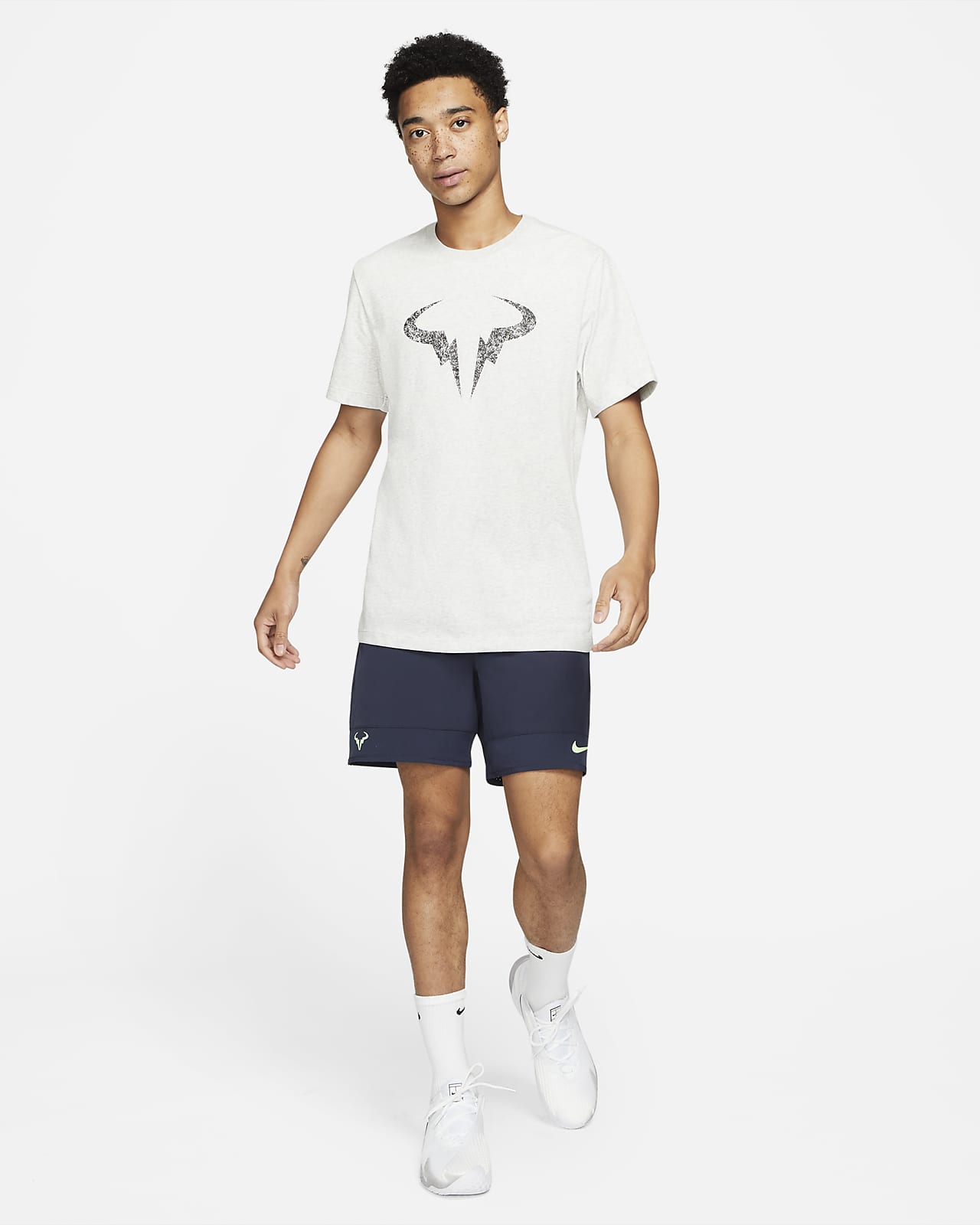 Rafa Men's Tennis T-Shirt. Nike AE