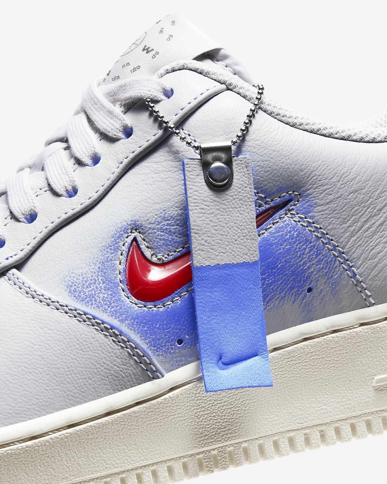 nike air force 1 07 premium blue