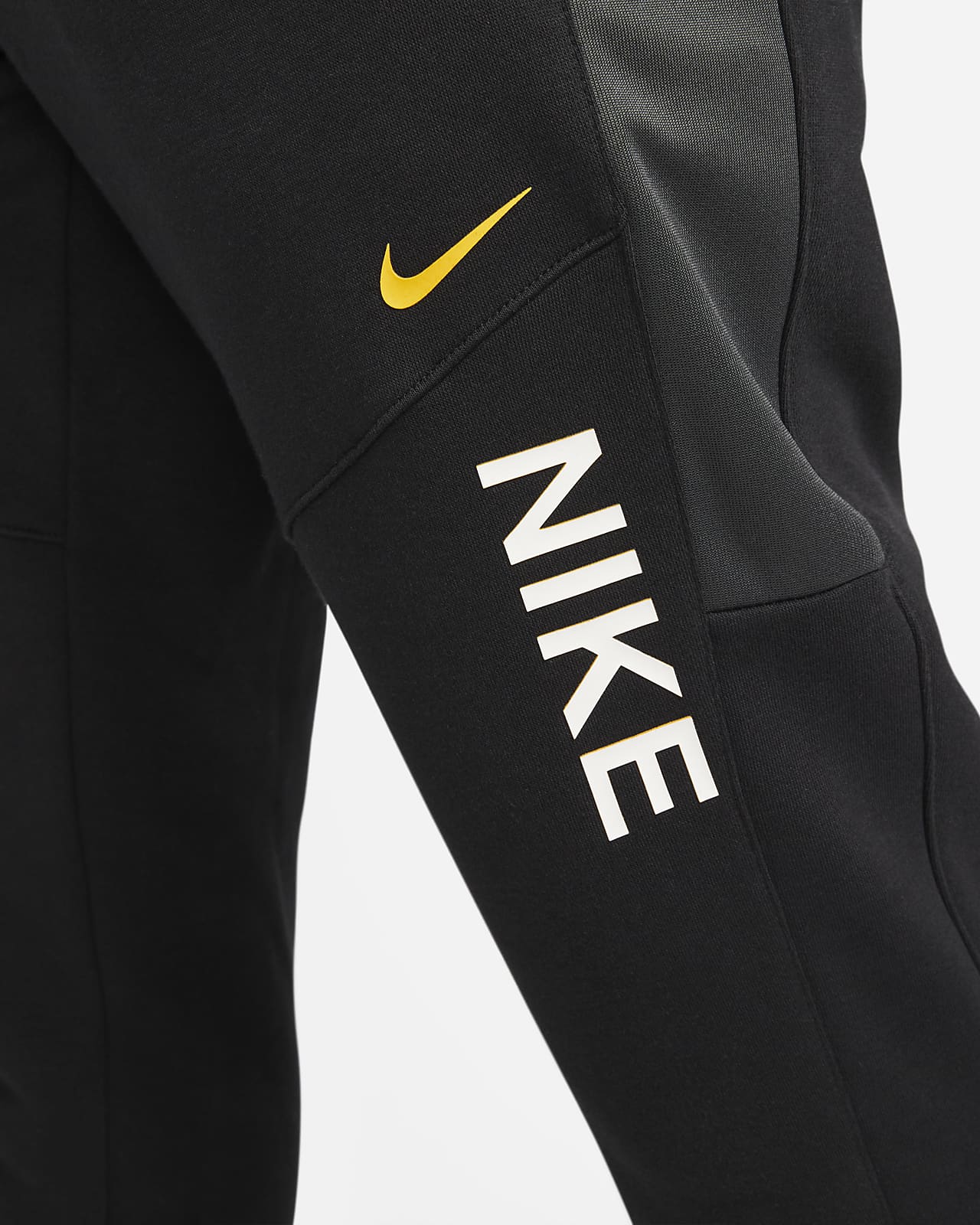 Nike Sportswear Hybrid Joggingbroek fleece voor heren. Nike NL