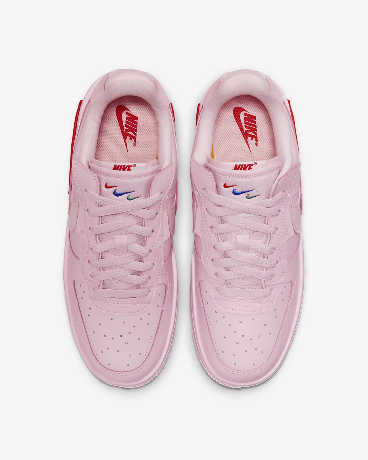 air force ones pink swoosh