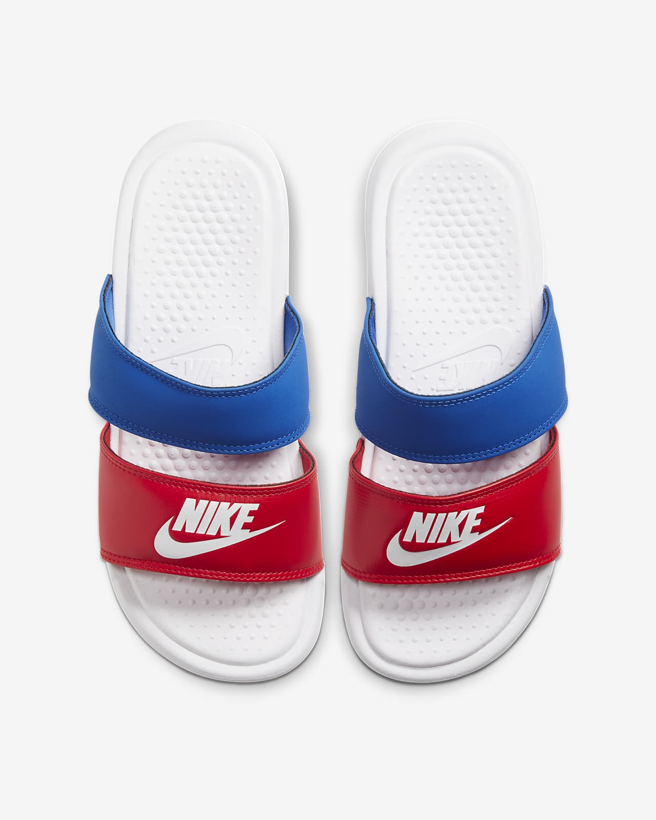 nike duo slides with backstrap