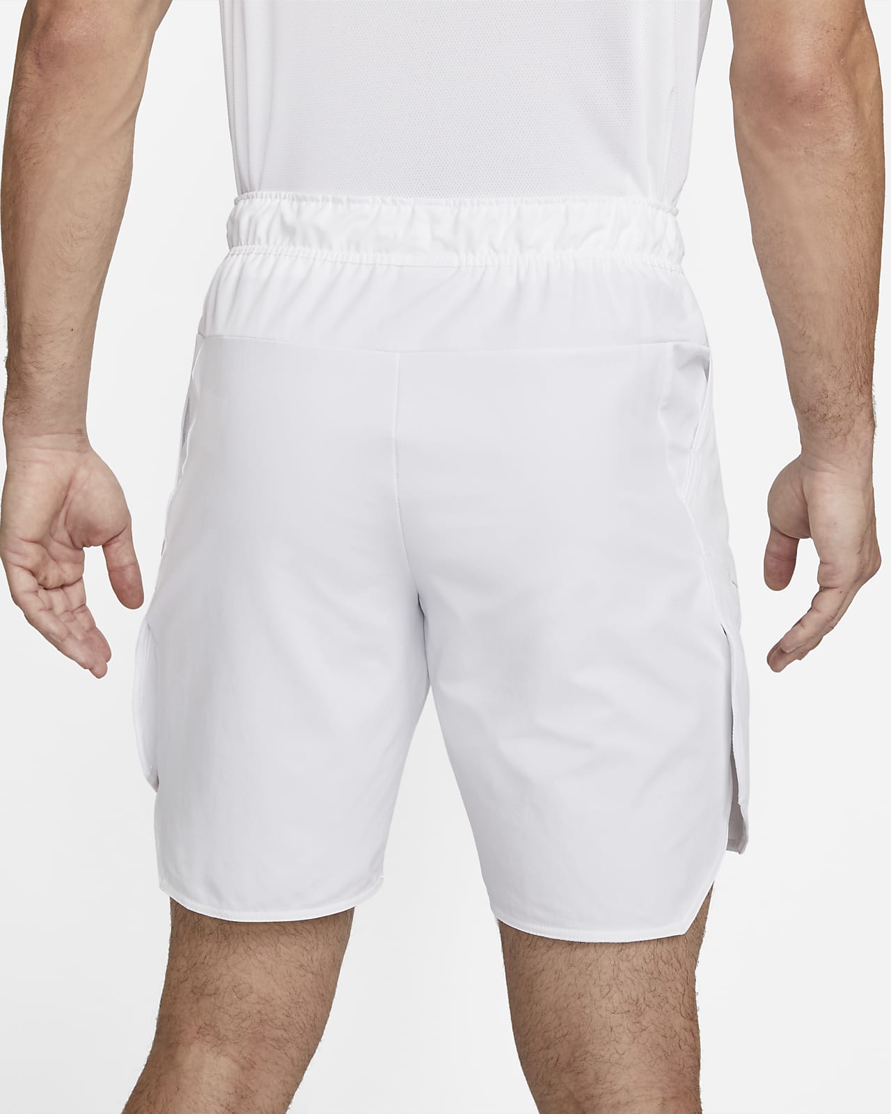 Mens white on sale nike shorts