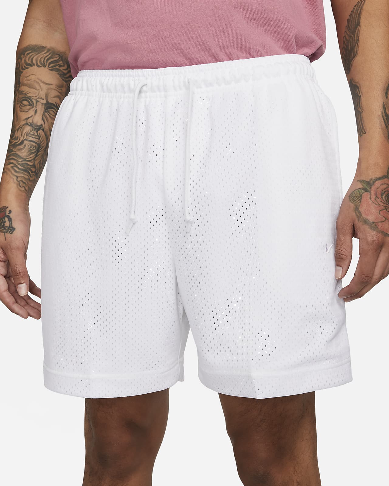 Nike Men\'s Sportswear Mesh Authentics Shorts.