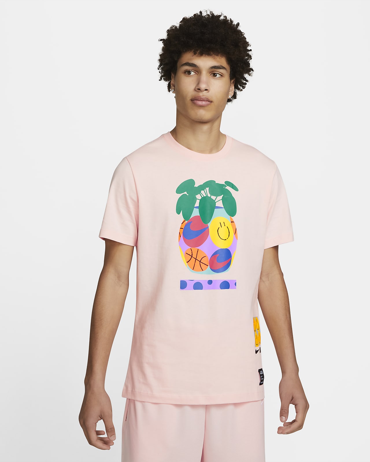 Playera de básquetbol para hombre Nike A.I.R.. Nike.com