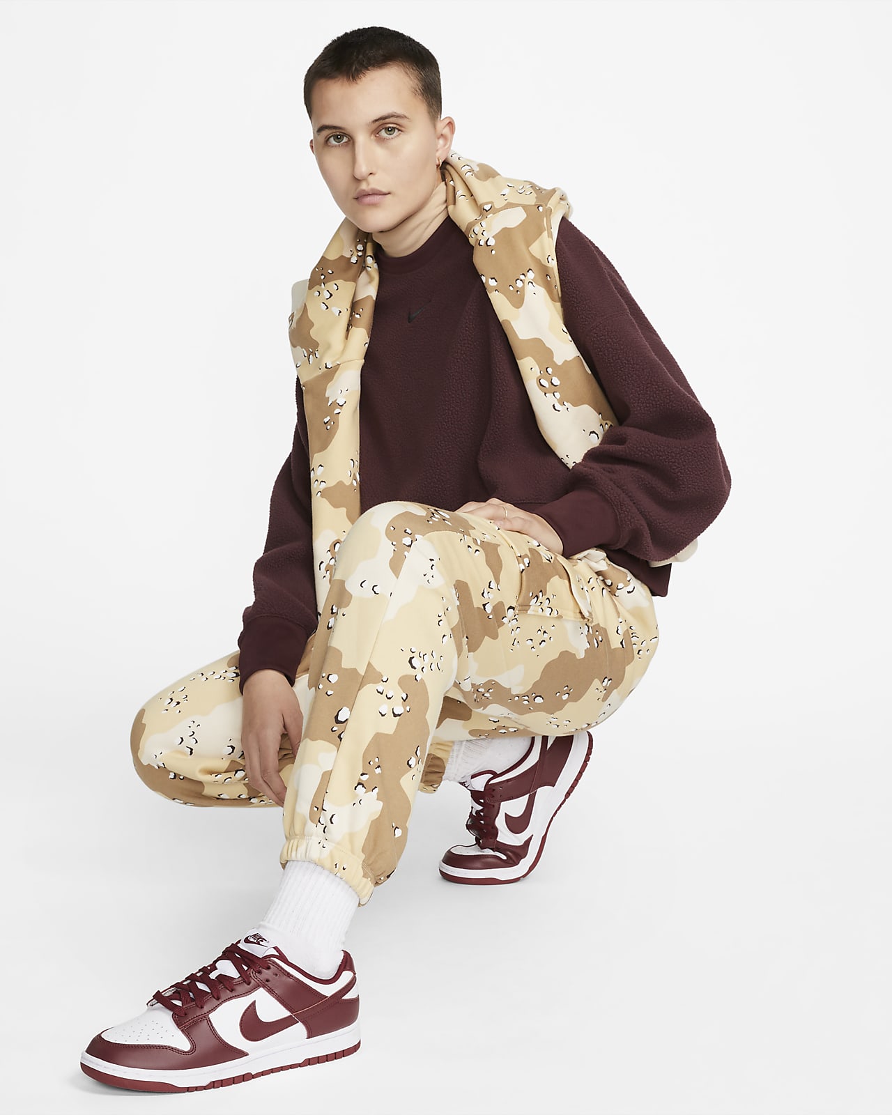 Nike discount felpa corta