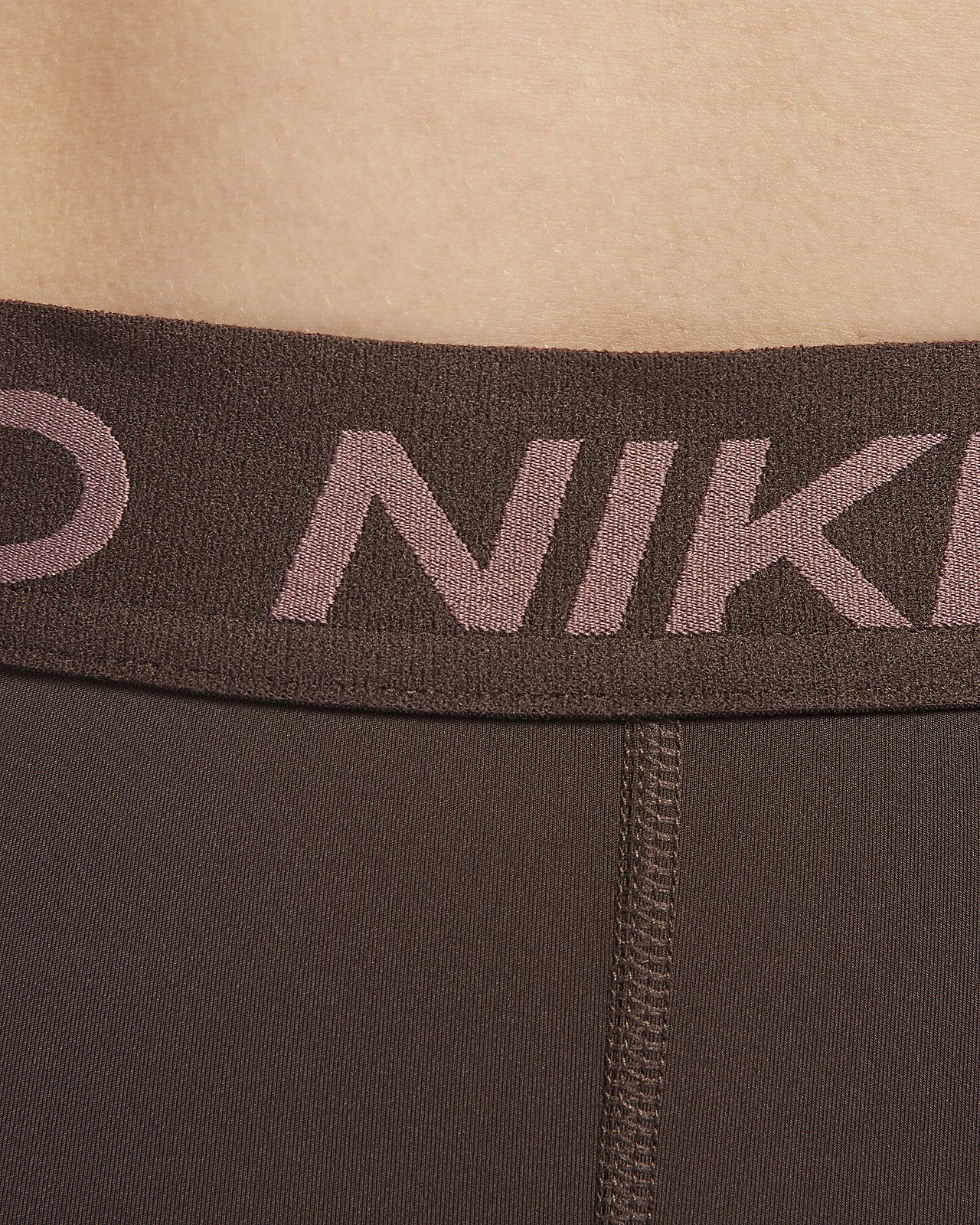 Nike Pro 365 Yüksek Belli 7/8 File Panelli Kadın Taytı. Nike TR