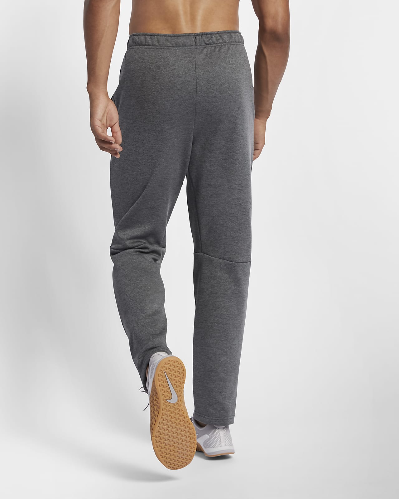 nike therma men's tapered training trousers