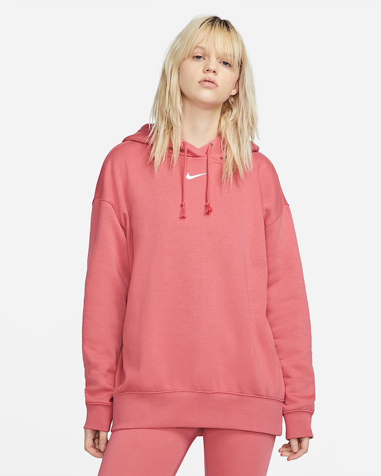 Oversized nike hoodie clearance