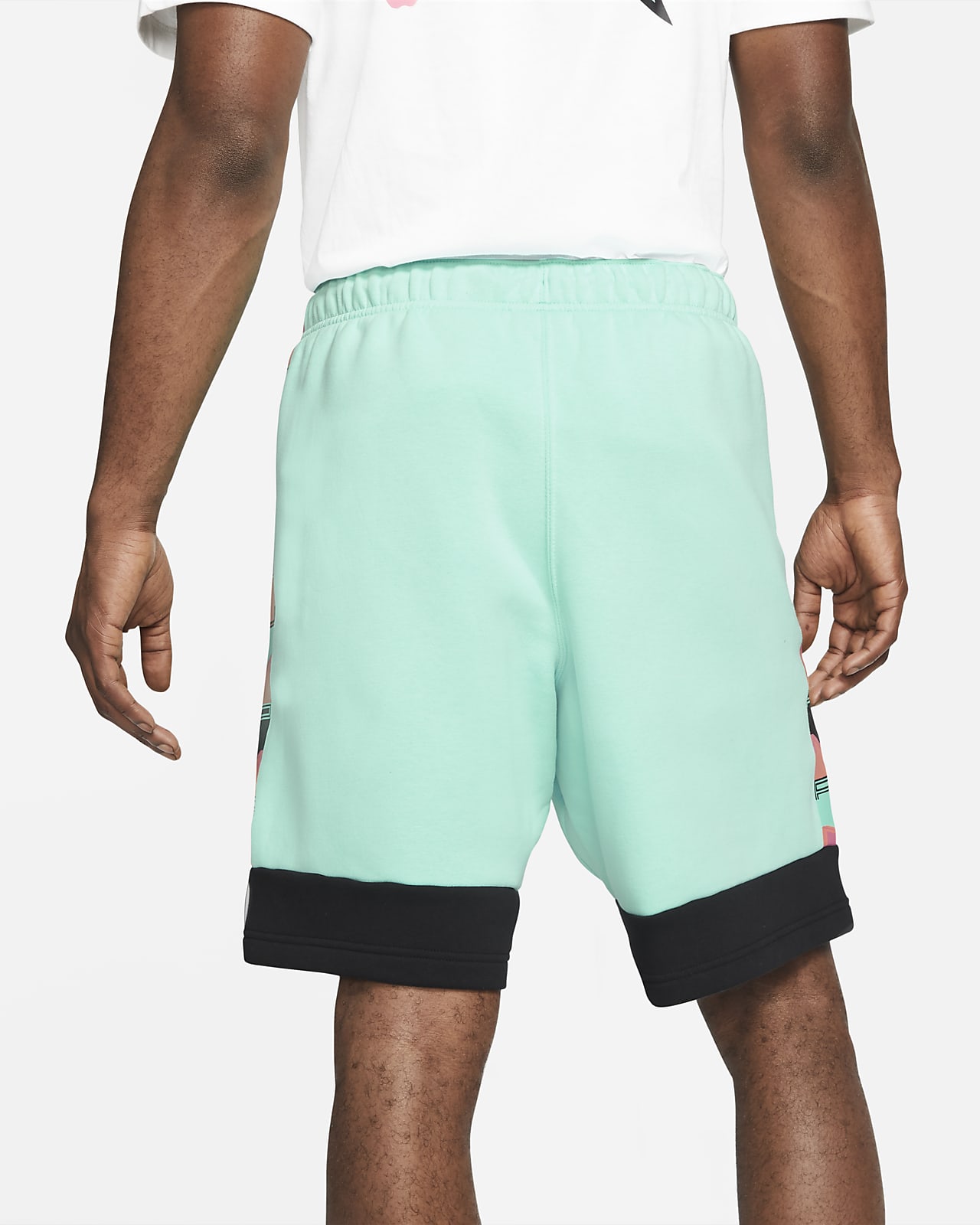 nike air jordan fleece shorts