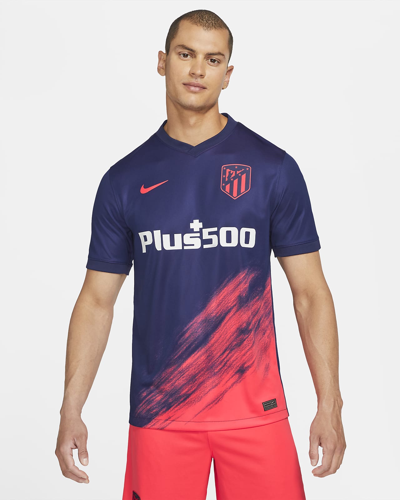 Atlético Madrid 2021/22 Stadium Away Men's Football Shirt. Nike LU
