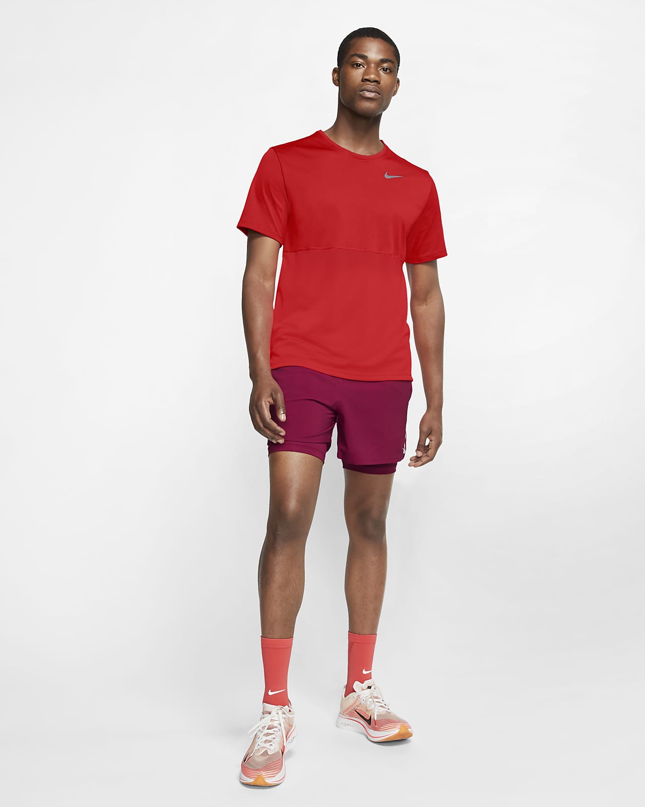 nike run breathe t shirt mens