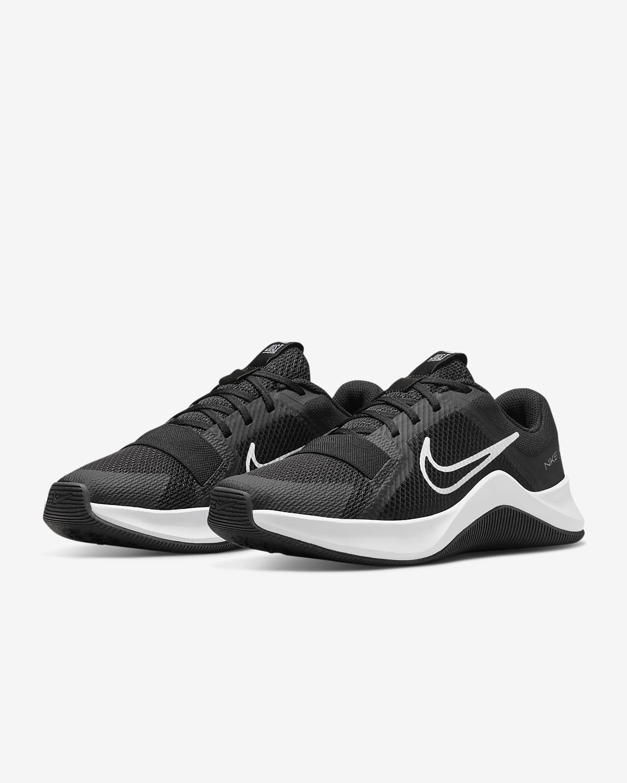 Womens black 2025 nike gym trainers