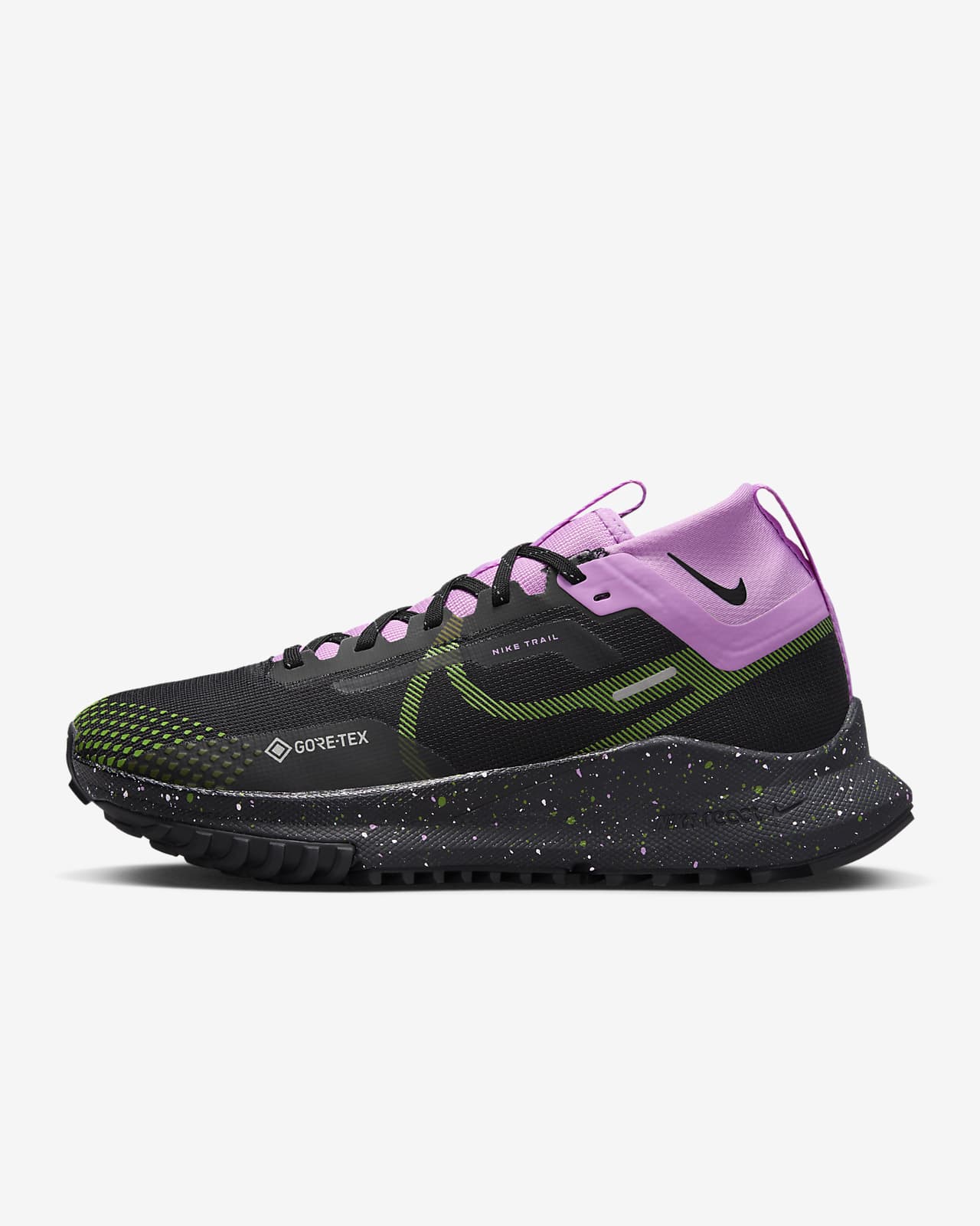 Nike Zapatillas React Pegasus Trail 4 Gore-tex Verde Emerald Rise Mujer