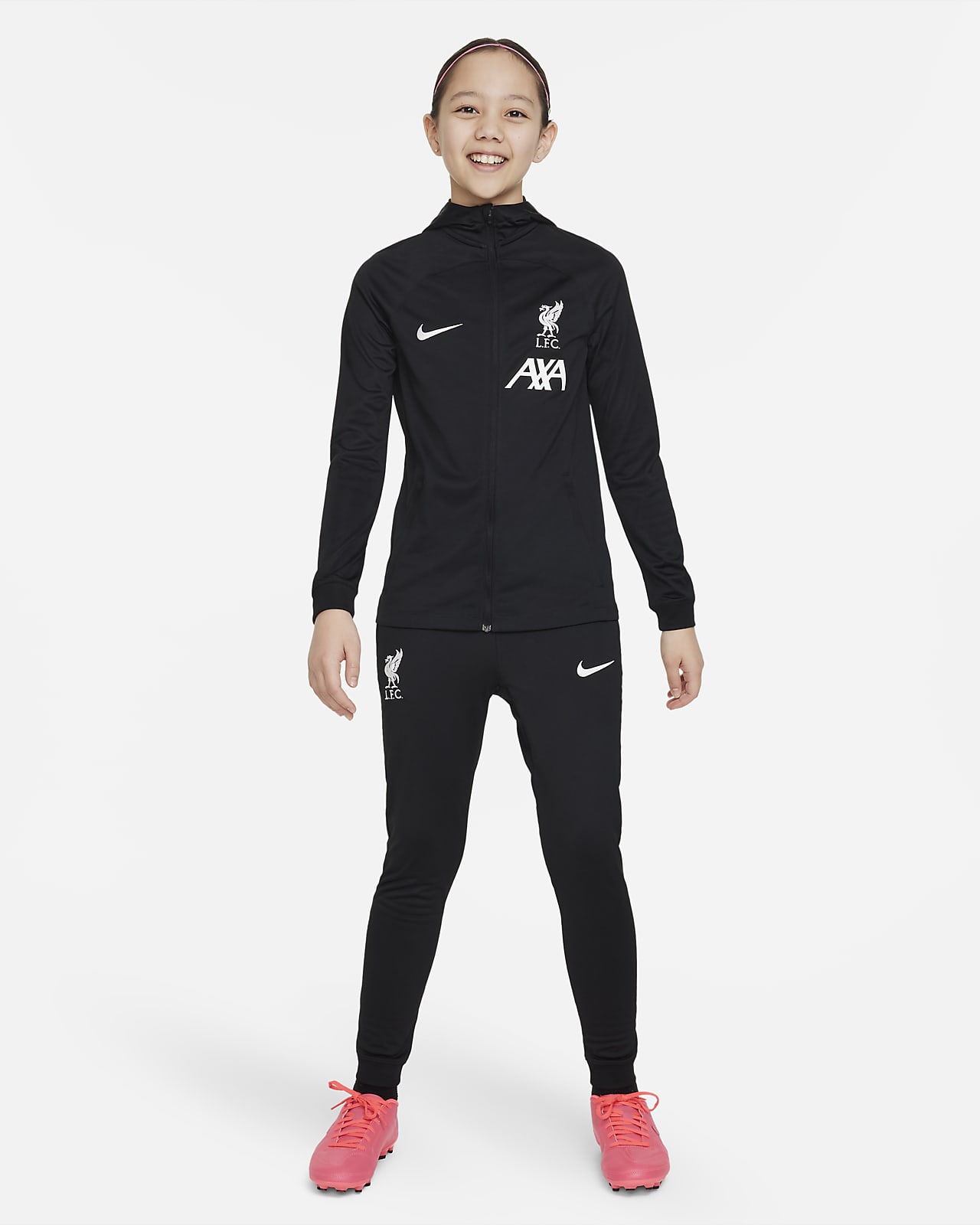 Nike dri hot sale fit strike tracksuit