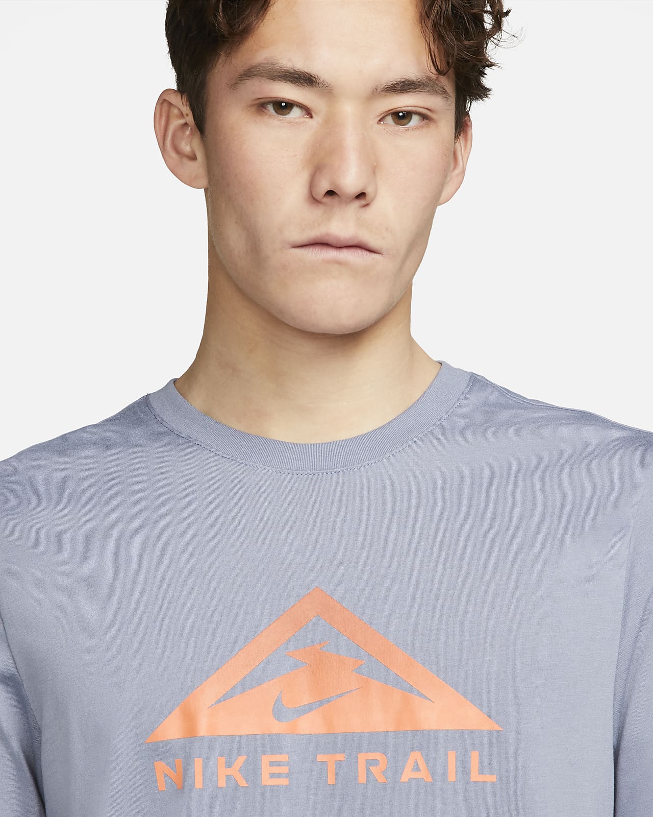 Short-Sleeve Trail Running T-Shirt. Nike ID