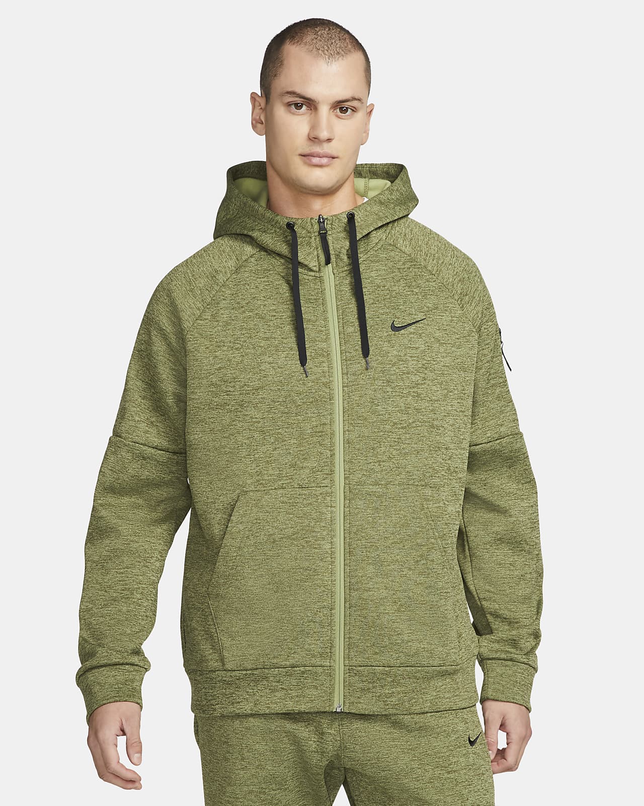 Ardiente Esperanzado entregar Nike Therma-FIT Sudadera con capucha y cremallera completa deportiva -  Hombre. Nike ES