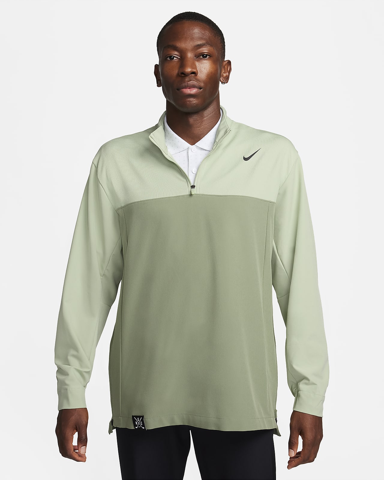 Nike Golf Club Dri-FIT-golfjakke til mænd