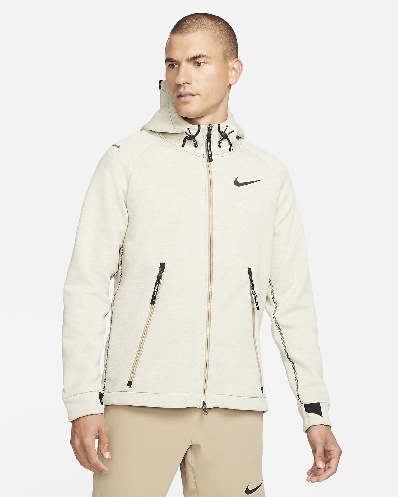 Full-Zip Fleece Jacket. Nike 