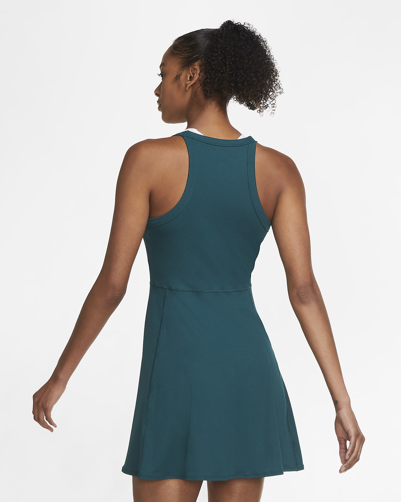 turquoise nike dress