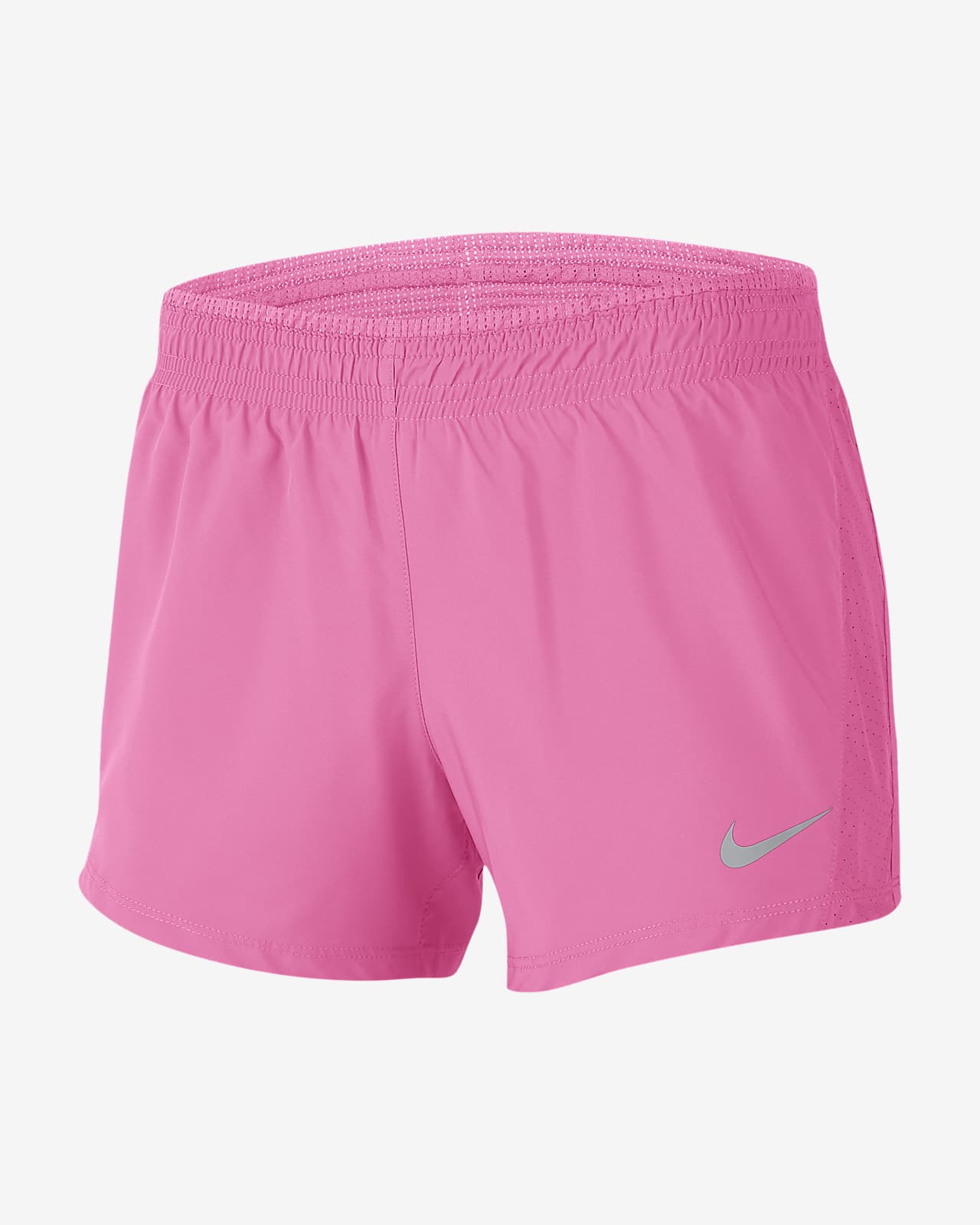 nike running shorts pink