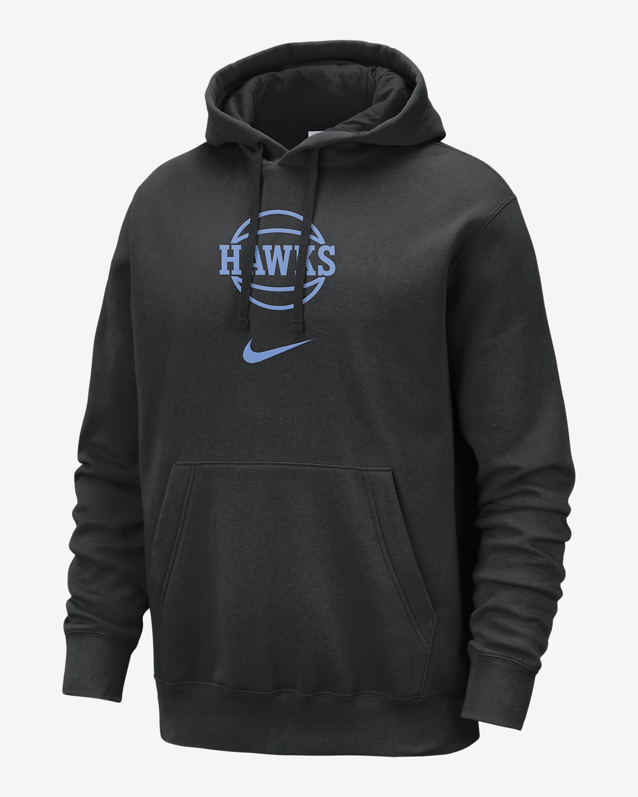 Atlanta Hawks Club Fleece City Edition Nike NBA-hoodie voor heren