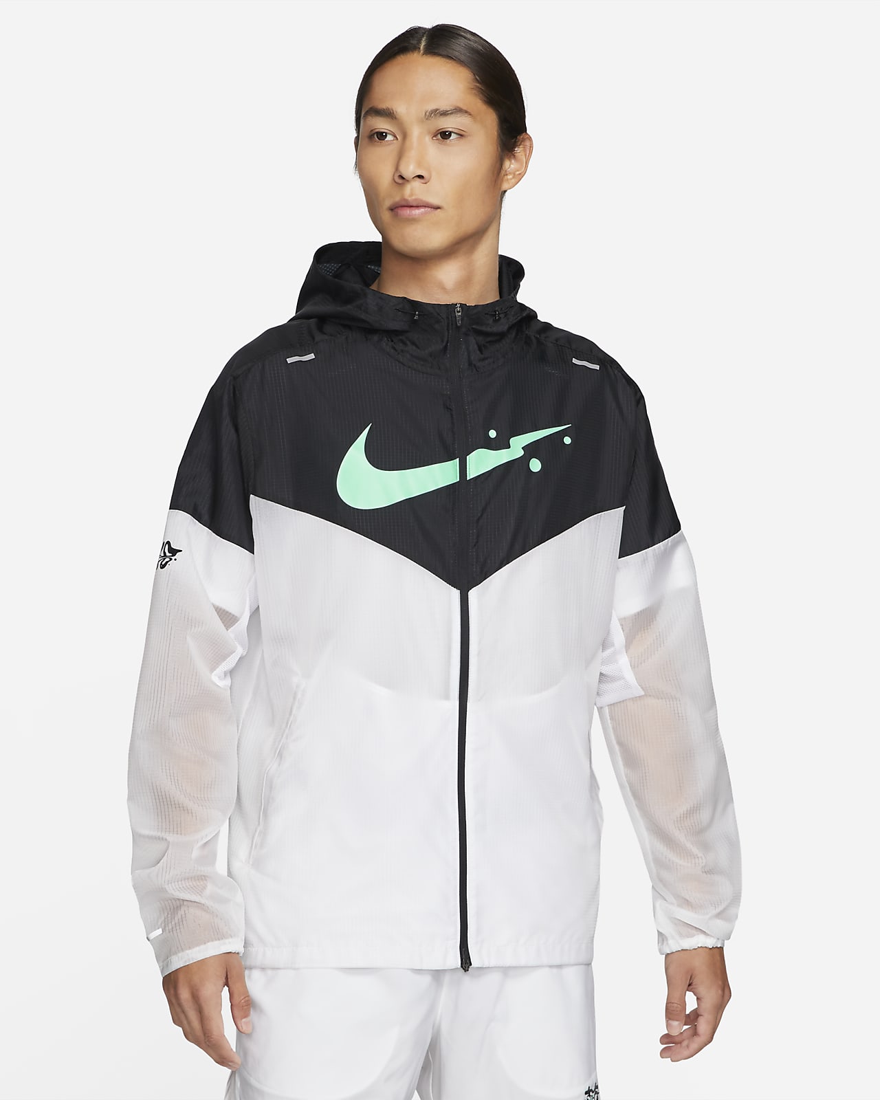 Nike Windrunner Tokyo Herren-Laufjacke