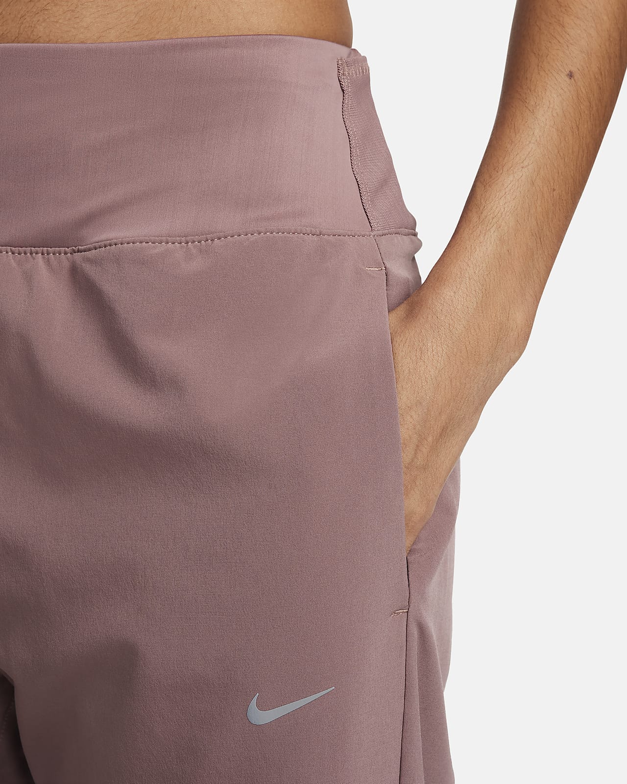 Nike Running Swift pants in pink - ShopStyle Trousers