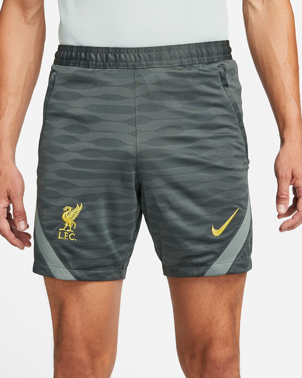 Nike Dri-FIT Knit Football Shorts. Nike LU