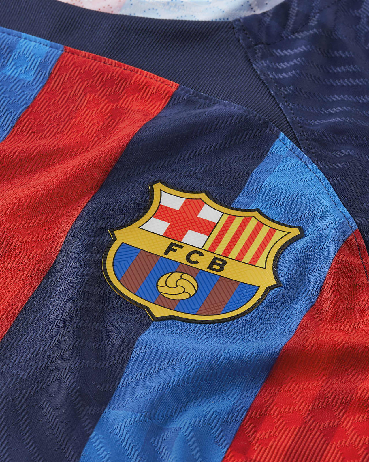 Primera equipación Match FC Barcelona 2022/23 Camiseta Nike Dri- FIT ADV - Hombre. Nike ES